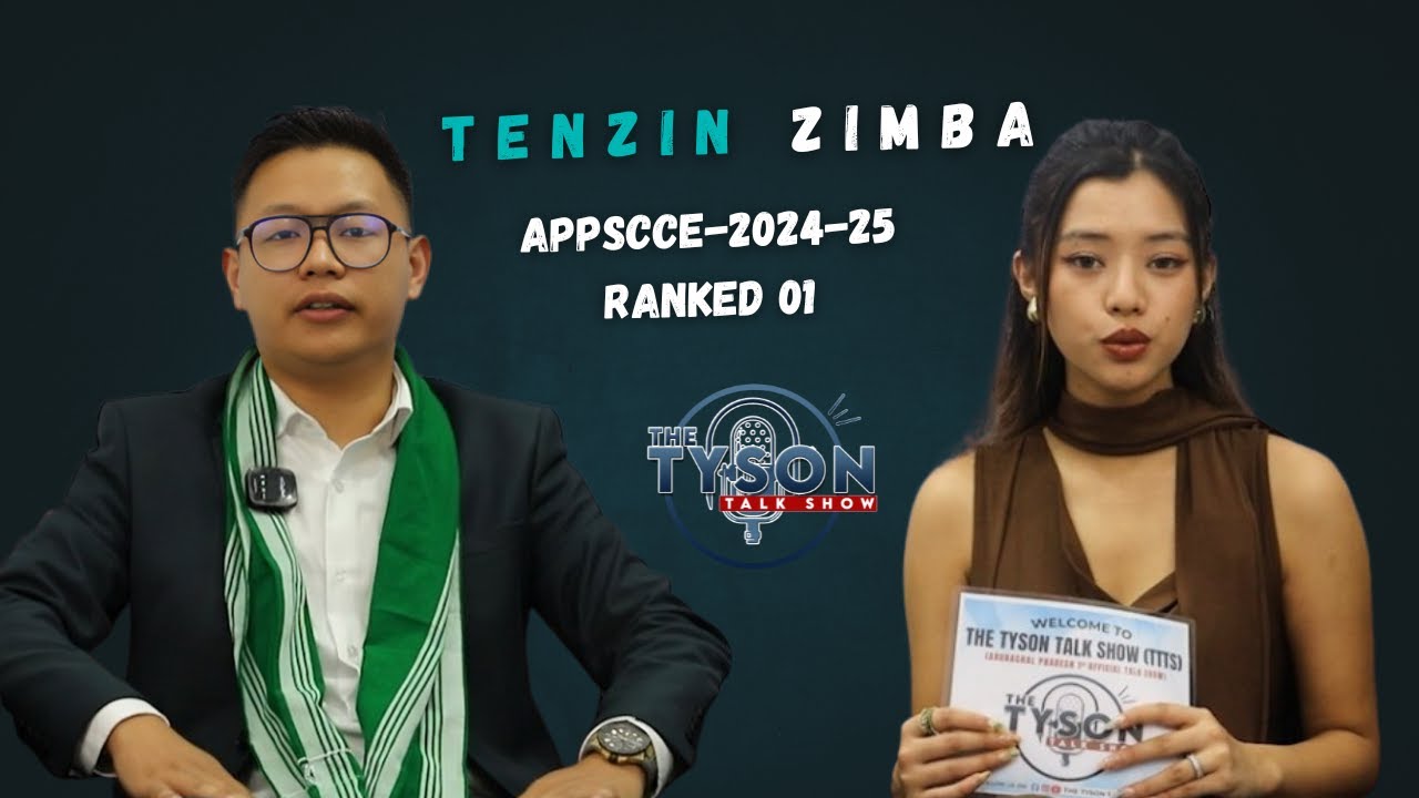 EPISODE-168 Tenzin Zimba Tops APPSCCE-2024-25 in First Attempt