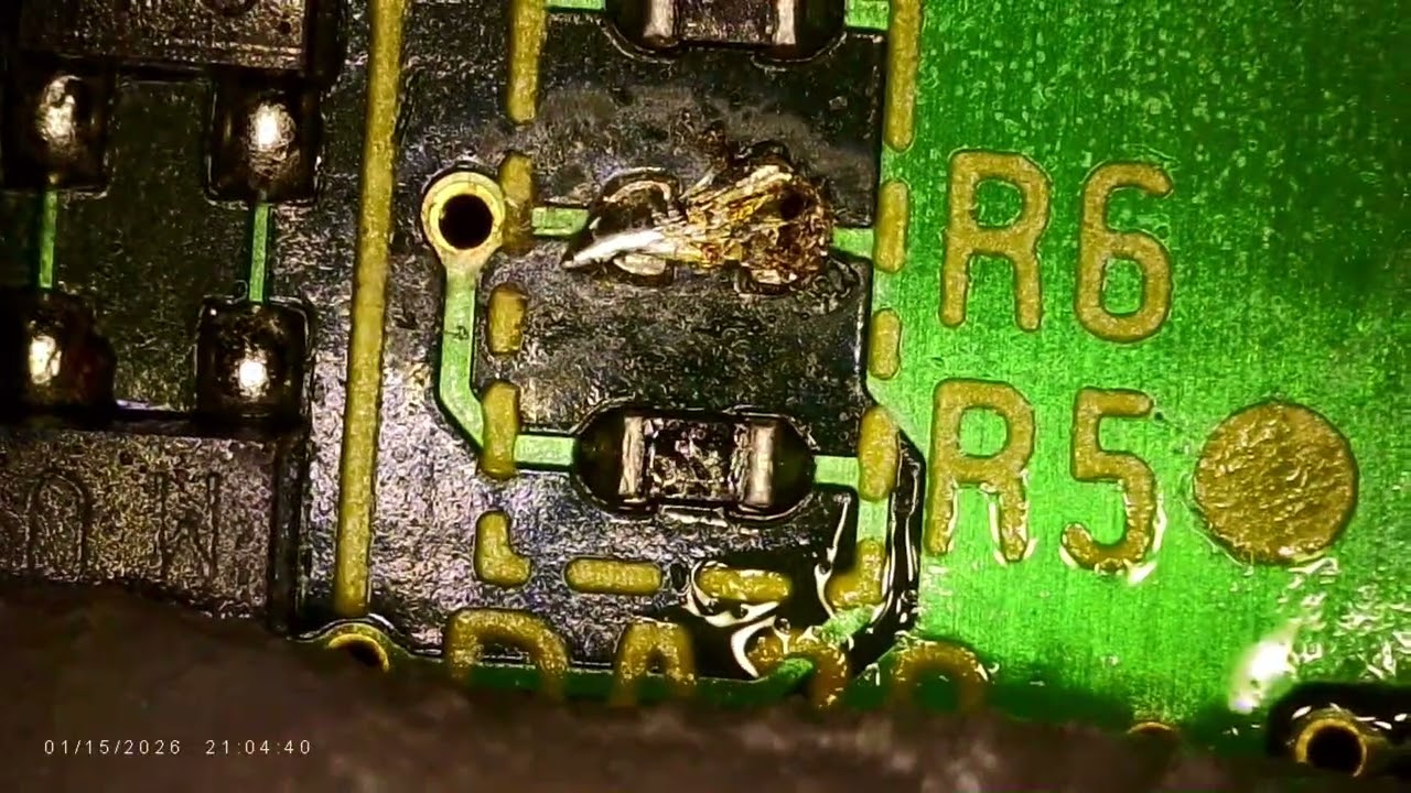 Japanese GameCube Conversion to US | Close-Up Soldering Work