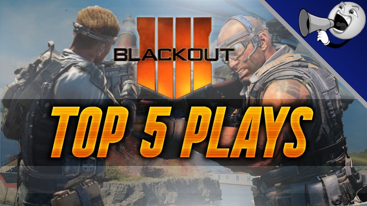 #CODTopPlays Blackout Top 5 Plays #6: Long Distance Collateral Snipes!! (COD BO4)