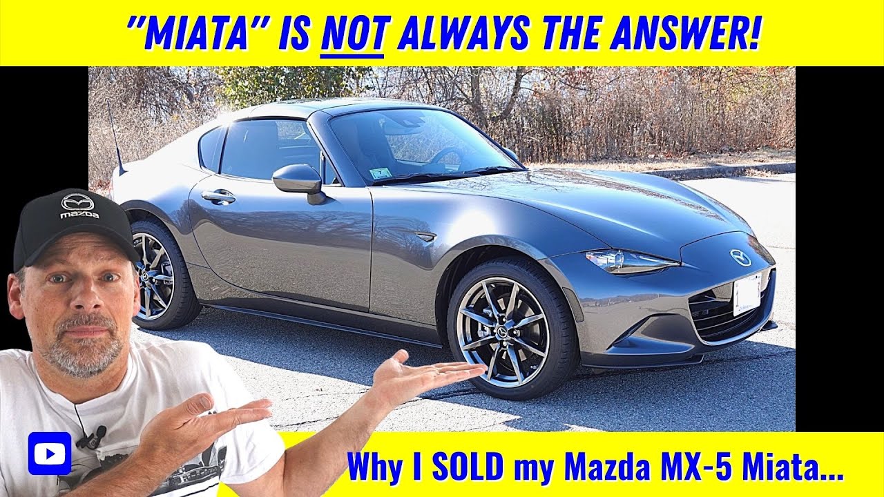 «Miata» — НЕ всегда правильный ответ!!! // Почему я ПРОДАЛ свою Mazda MX-5 Miata 2019 года!?!