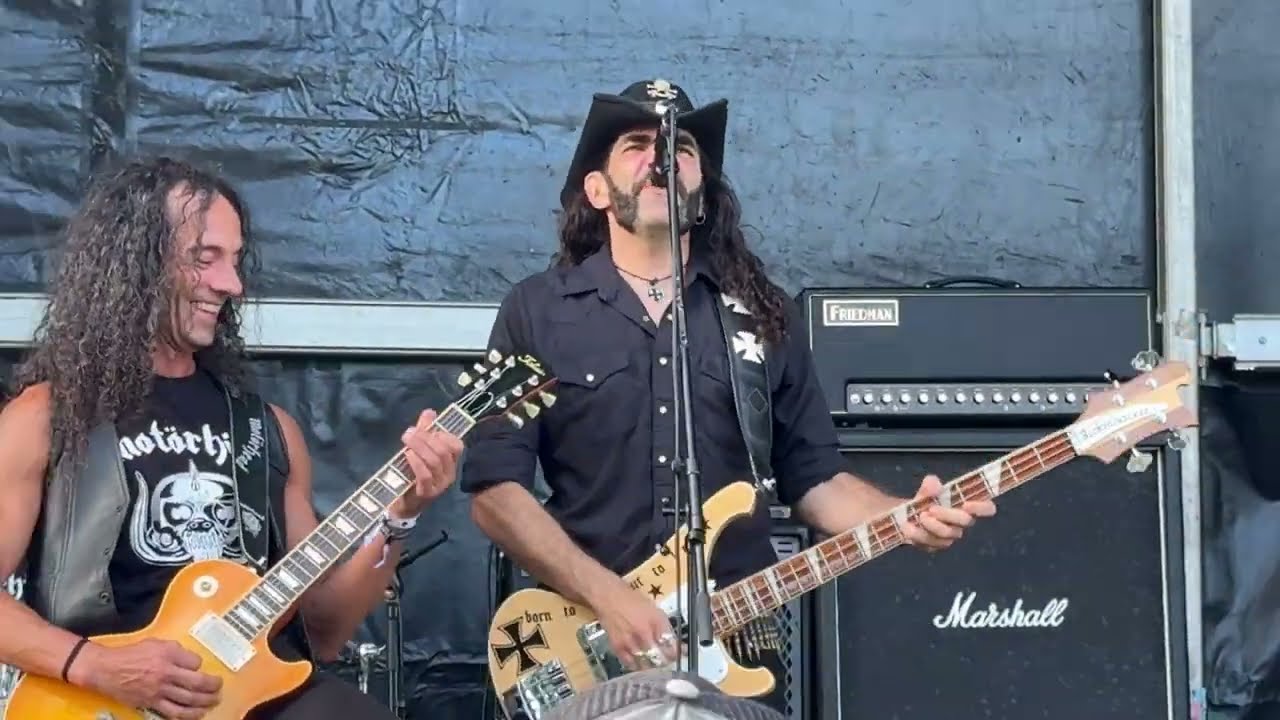 MOTORHITS - Love me Like a Reptile (MOTORHEAD) - Live@Rock Fest 2025 Barcelona