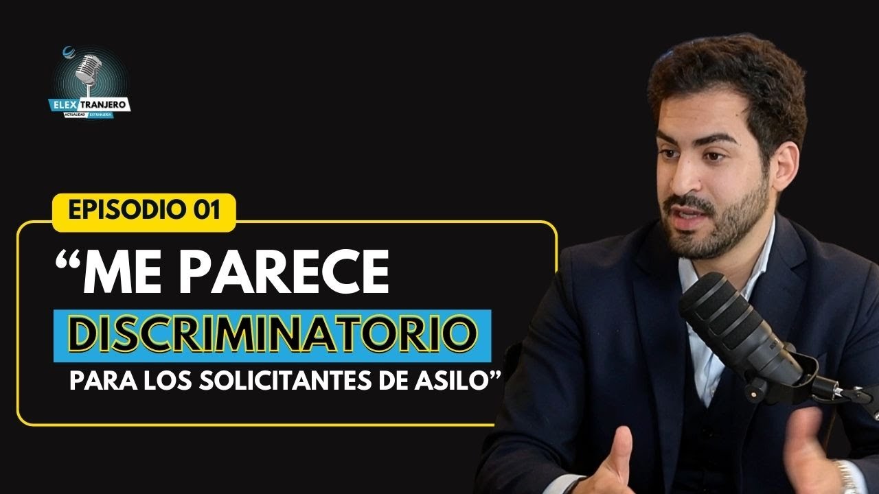 Nueva Reforma de Extranjería: ¿Beneficia o limita? I ElexTranjero#1 Hamza Al Llabili