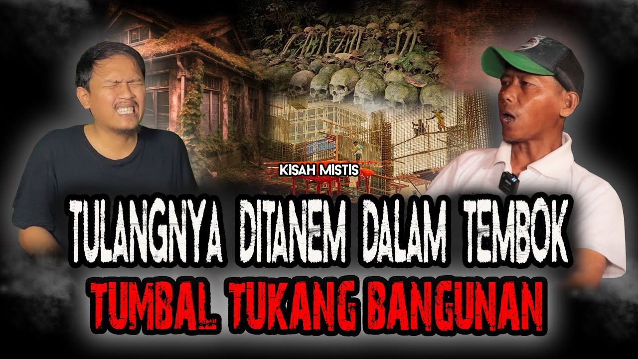 INI GILAA,TULANGNYA DITANEM DALAM TEMBOK,CUMA KUAT 7 HARI KERJA DISINI! SAYA GA MAU DIJADIKAN TUMBAL