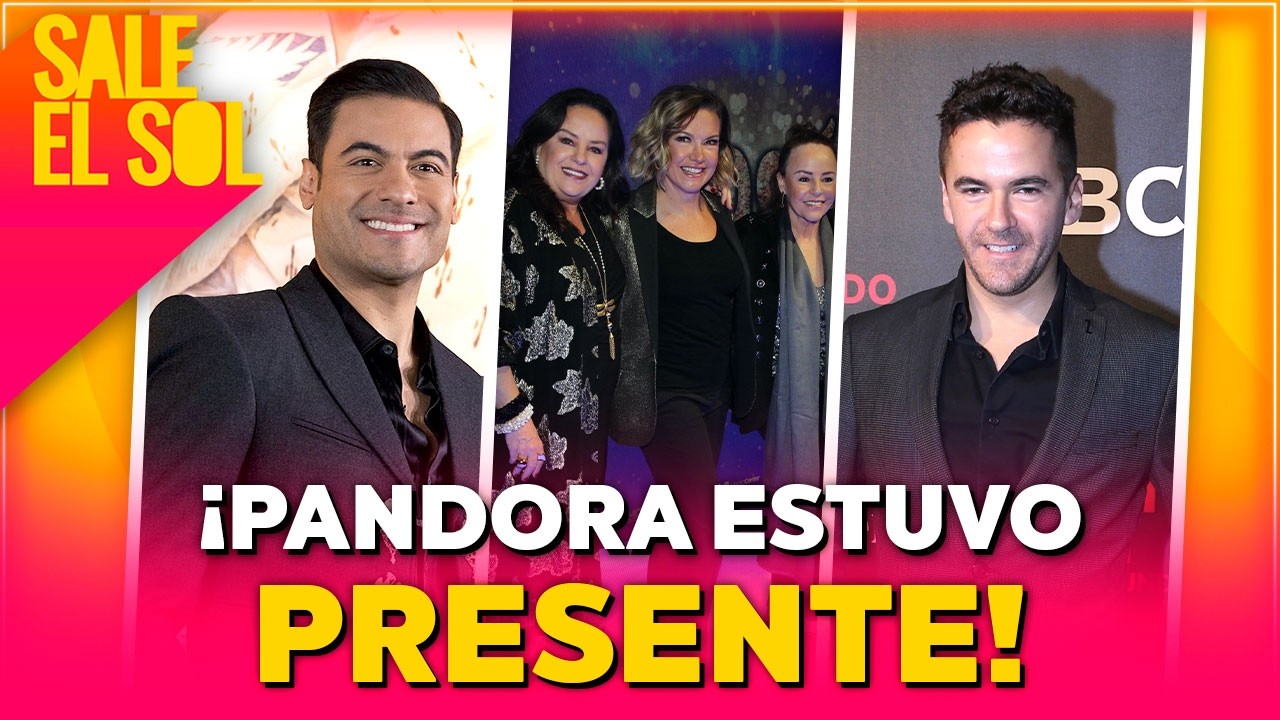 ¡Mau Mancera revela los detalles de la FIESTA de Carlos Rivera! Pandora cantó para él