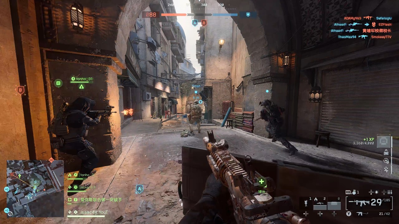 Battlefield 6: Breakthrough gameplay (No Commentary)