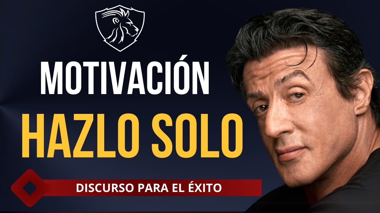 Motivación Rocky HAZLO SOLO no más excusas #rocky #motivacion #perseverencia #disciplina #enfócate