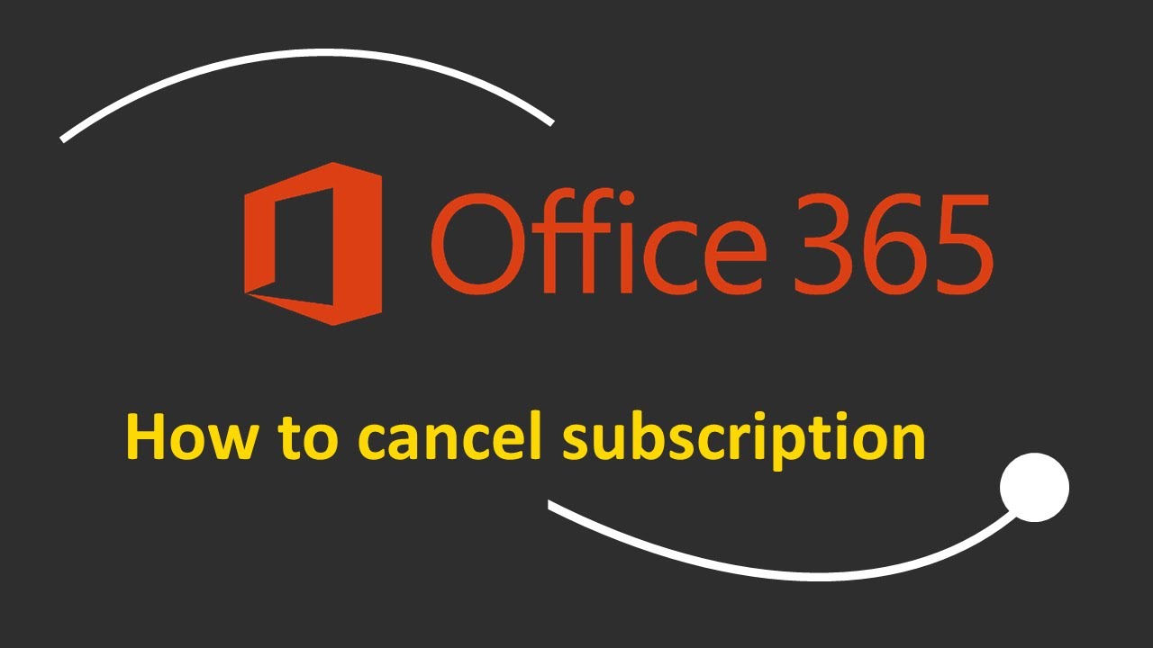 How to cancel your Microsoft 365 subscription from admin center