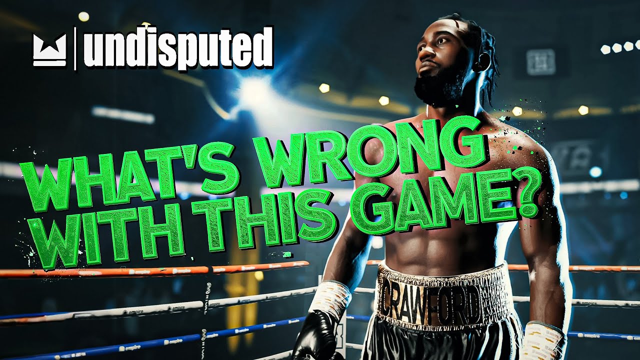 Undisputed &mdash; What&rsquo;s Wrong With This Game?