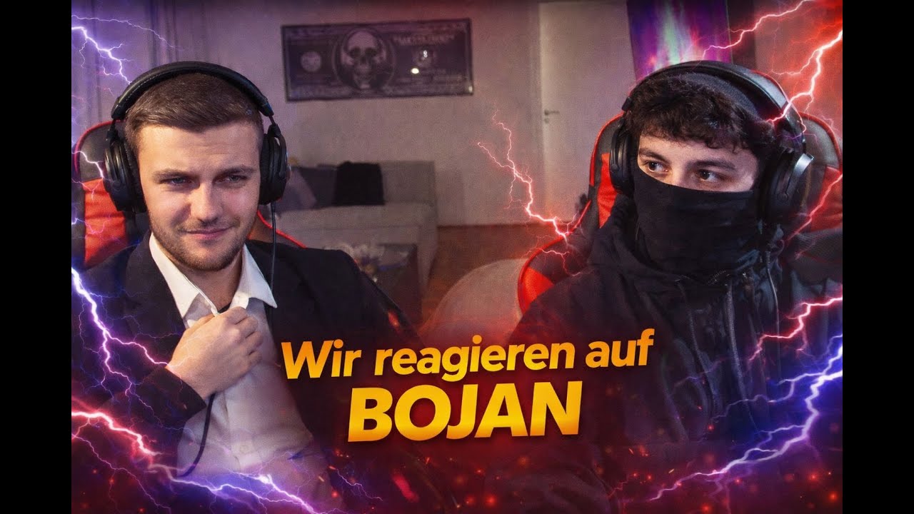 OZANBRA & PANO Reagieren auf BOJAN
