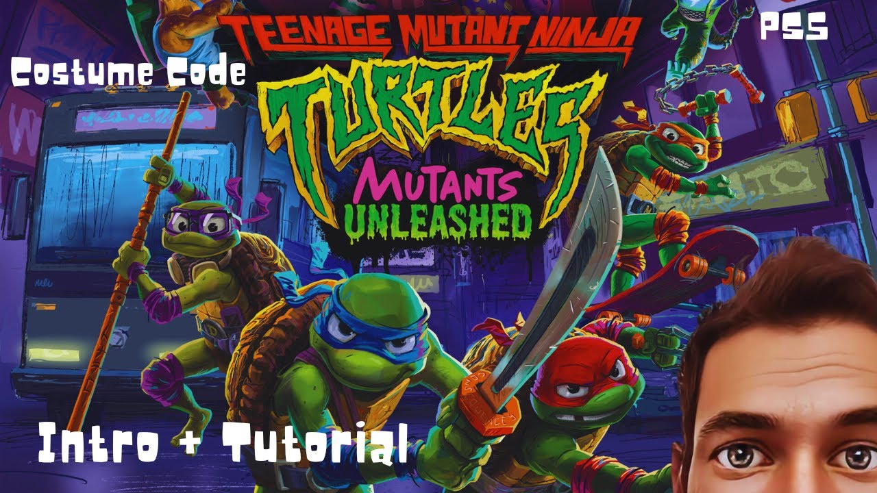 TMNT MUTANTS UNLEASHED | Costume Code Giveaway | Gameplay Intro
