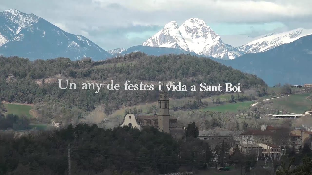 SANT BOI DE LLUÇANÈS, un any de festes i vida