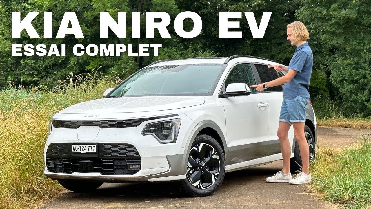 Essai Kira Niro EV 2023: que vaut la version 100% électrique?