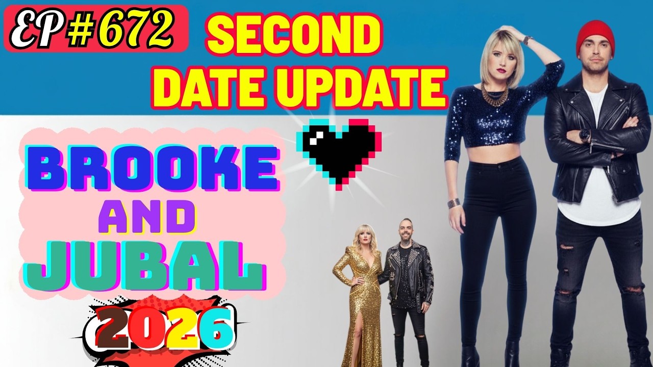 Second date update 2026 | Brooke and Jubal - Second Date Update | Ep.672 | prank call