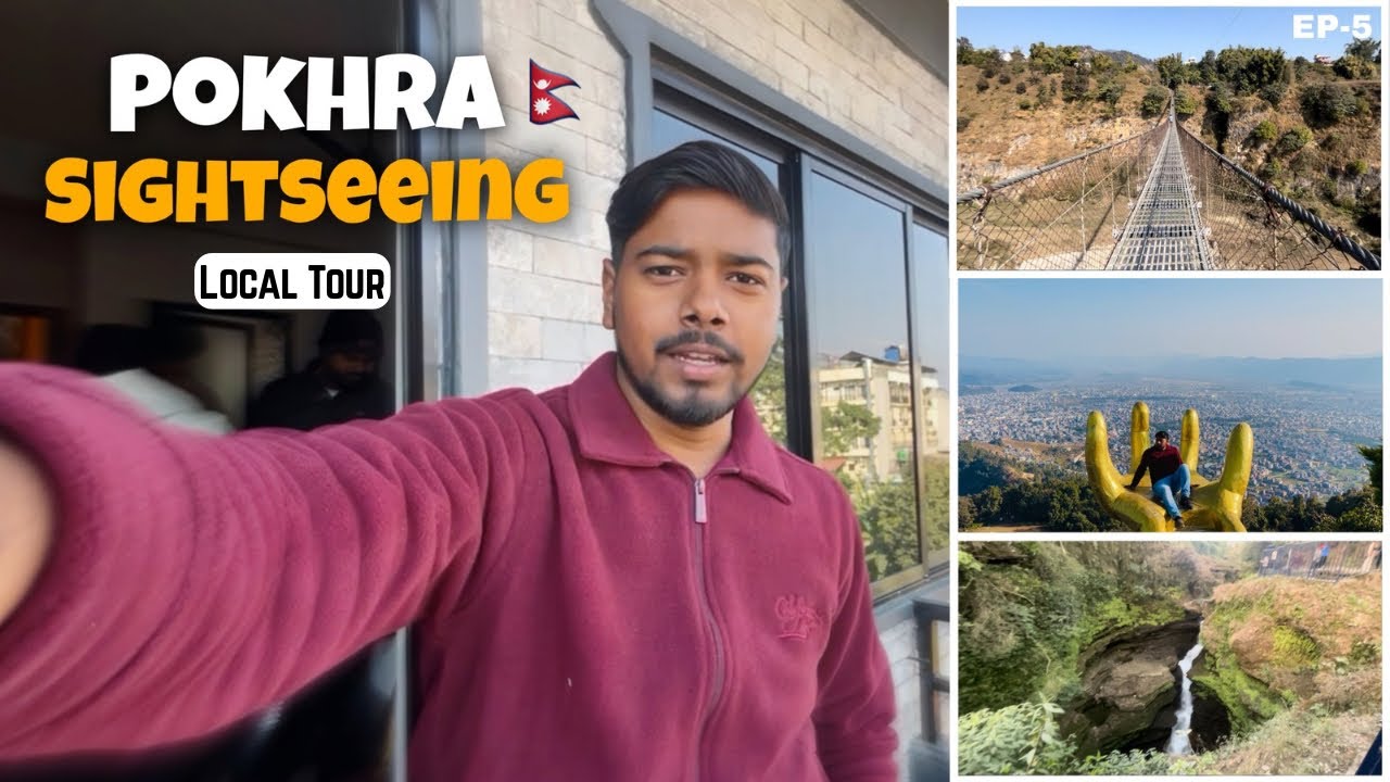 POKHRA SIGHTSEEING Amazing Day🤩|| Pokhra To Sonauli By Road Return 