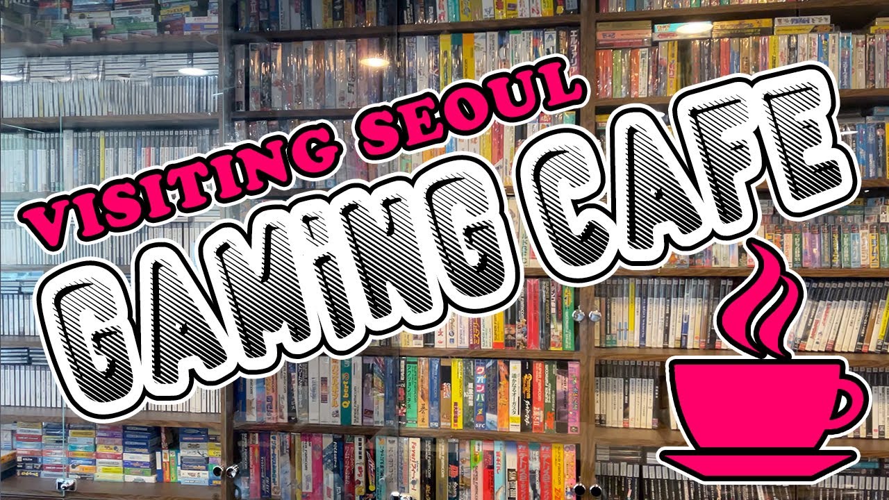 Seoul Gaming Café + amazingly rare Korean OG Xbox game.