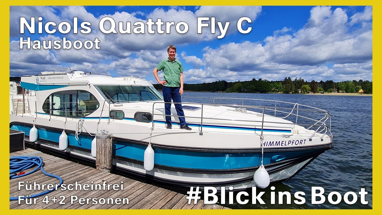 Nicols Quattro Fly C | Bootsbesichtigung