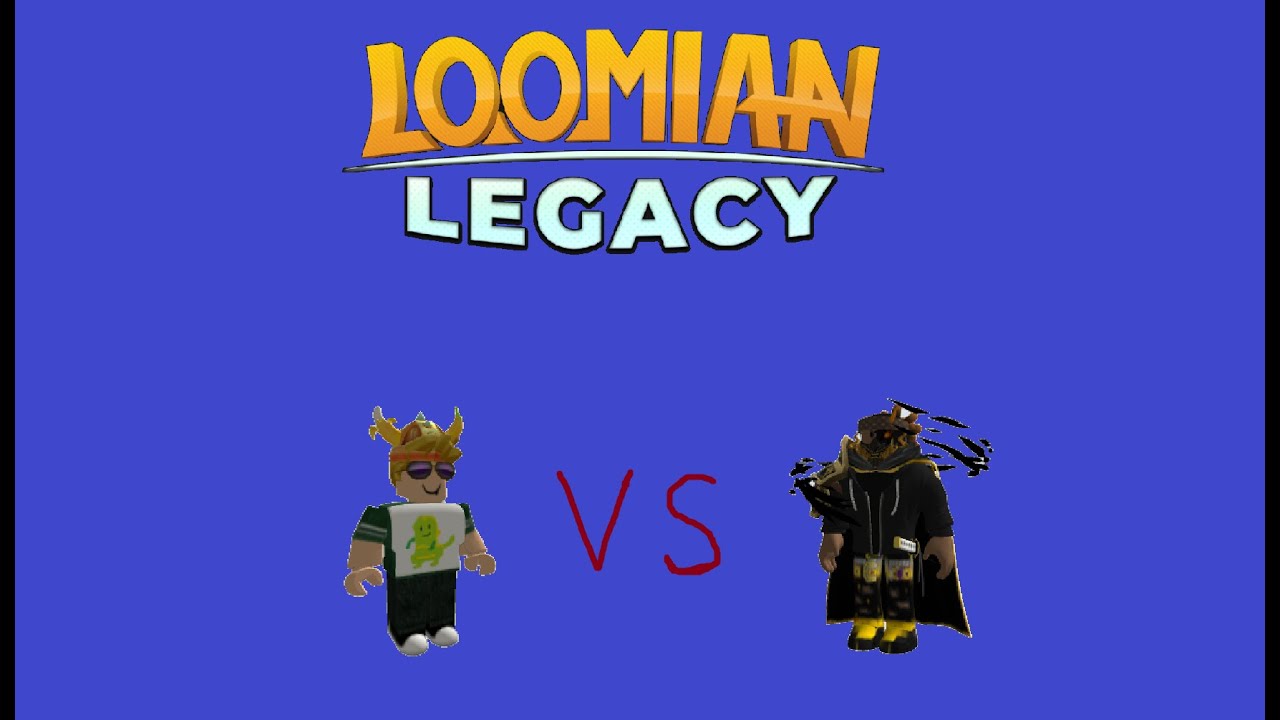 JoshuaStar77 VS Theexmikaze. Loomian Legacy PVP.