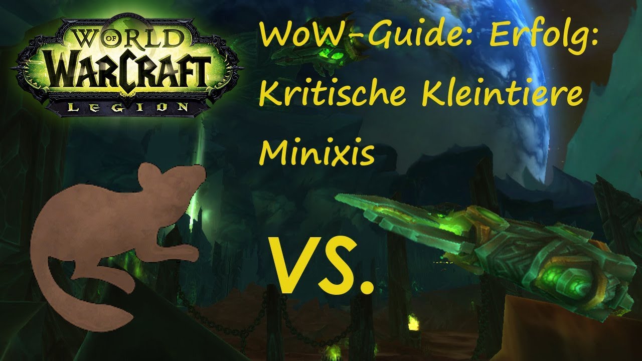 WoW-Guide: Erfolg: Kritische Kleintiere - Minixis