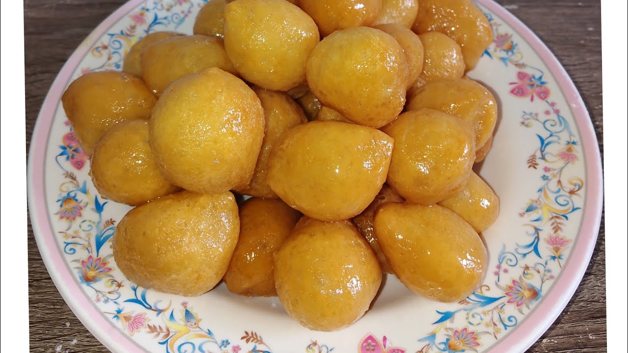 طريقة عمل الزلابيه الاصليه