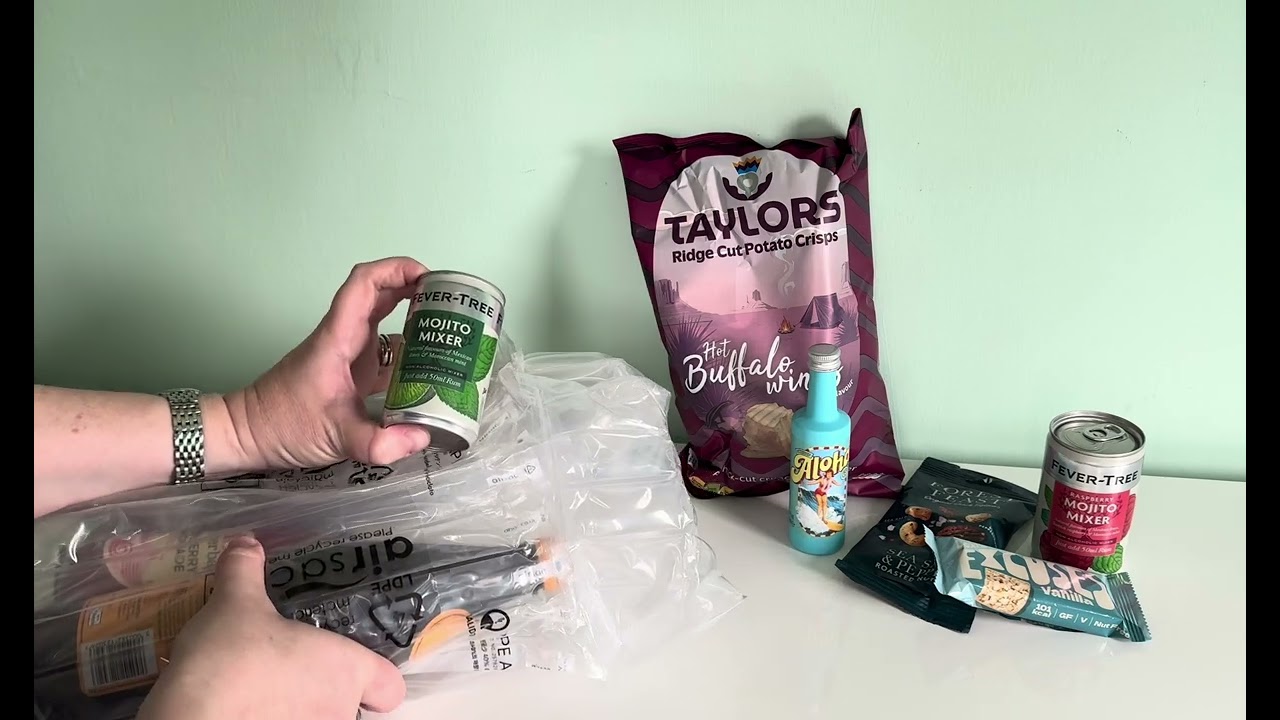 Unboxing the Craft Gin Club July Rum Box
