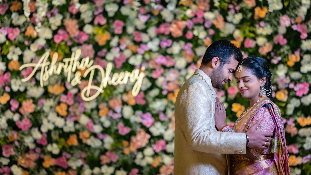 Ashritha Dheeraj Engagement Film  |  by AbhinavSagarPhotography