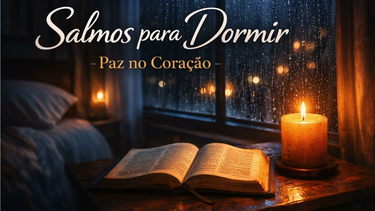 Salmo 04 para Dormir