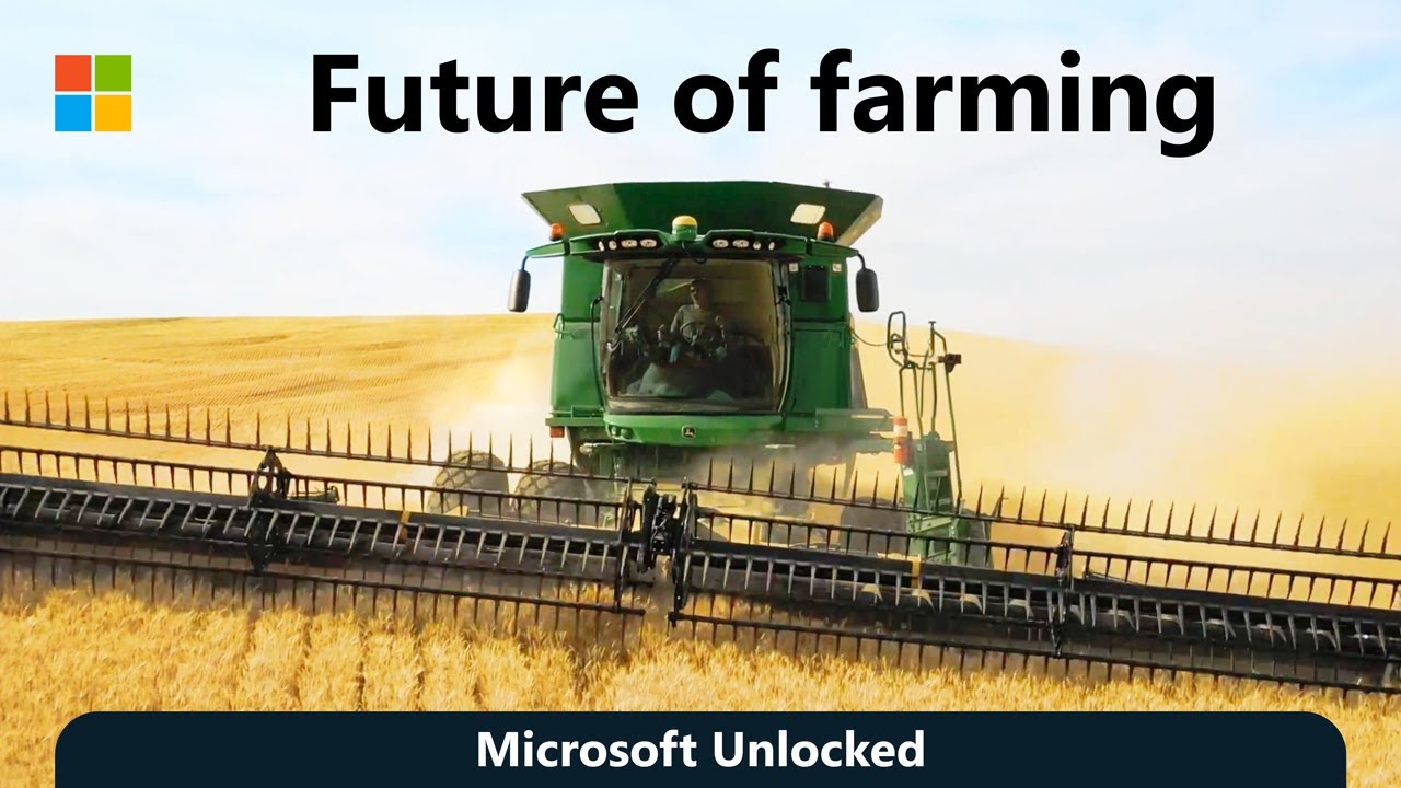 Microsoft AI technology helps farmers feed the future