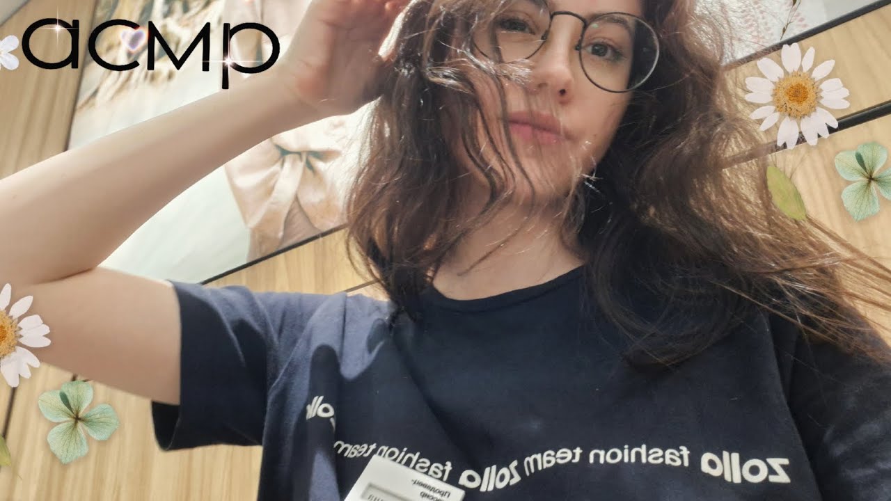 АСМР быстренький Lo-fi на РАБОТЕ 💸