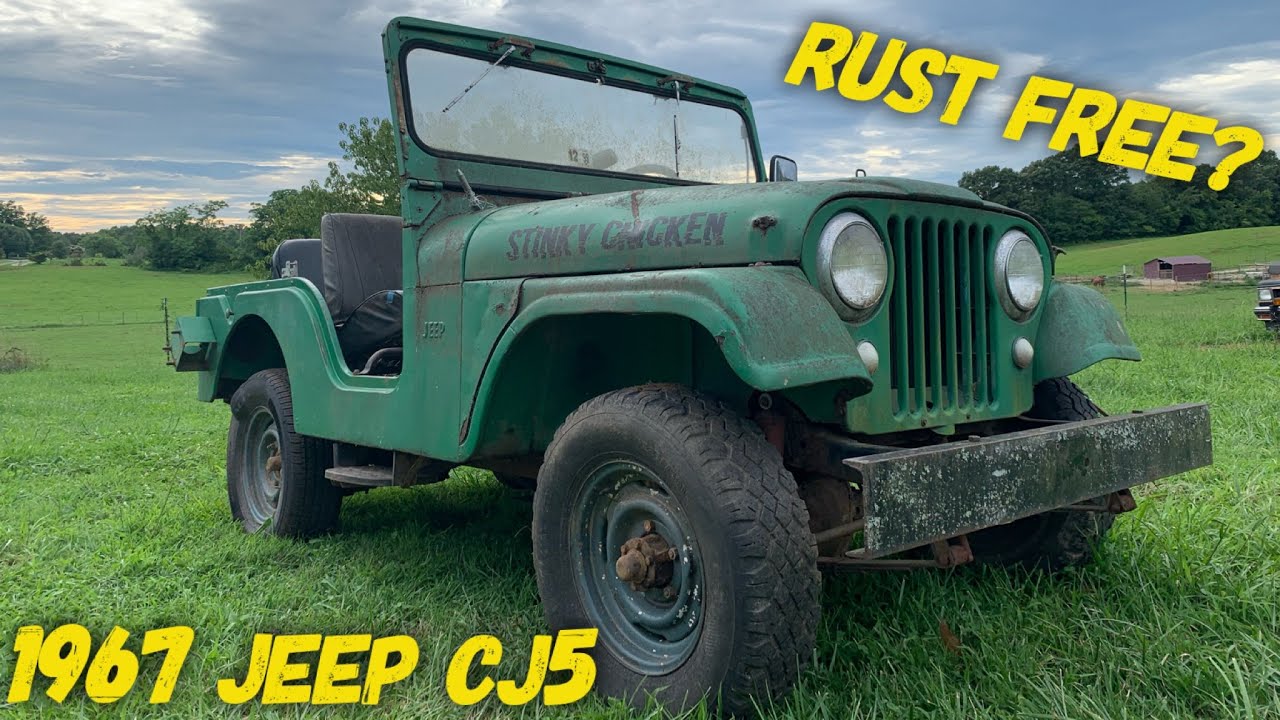 Driving Over 1000 Miles To Get An Old CJ5!