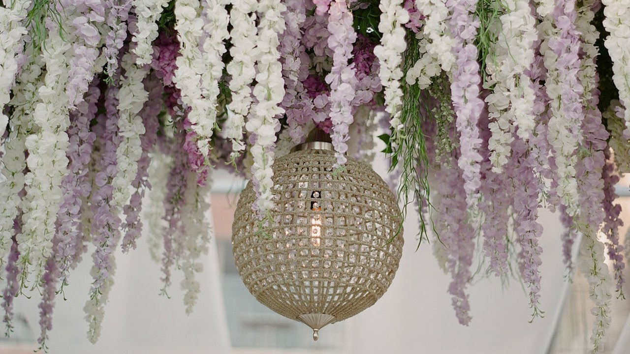 Whimsical Wisteria - South of France Château Wedding by Lavender & Rose