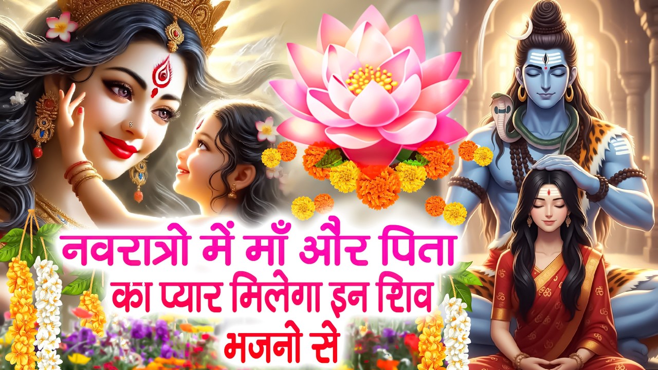 नवरात्रो में माँ और पिता का प्रेम मिलेगा इन शिव भजनो से | Nonstop Navratari Bhajan 2026#Shiv Shakti