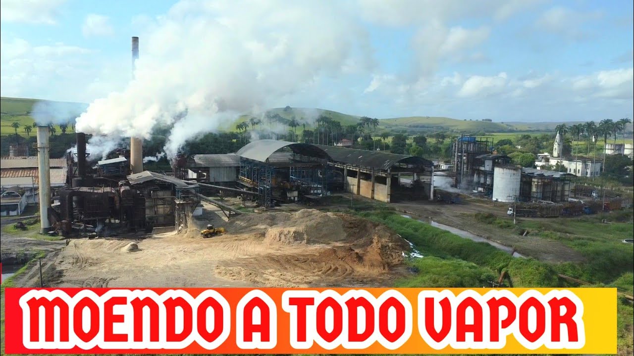 USINA ESTRELIANA COOAFSUL RIBEIRÃO-PE, MOENDO A TODO VAPOR 15/09/2024.