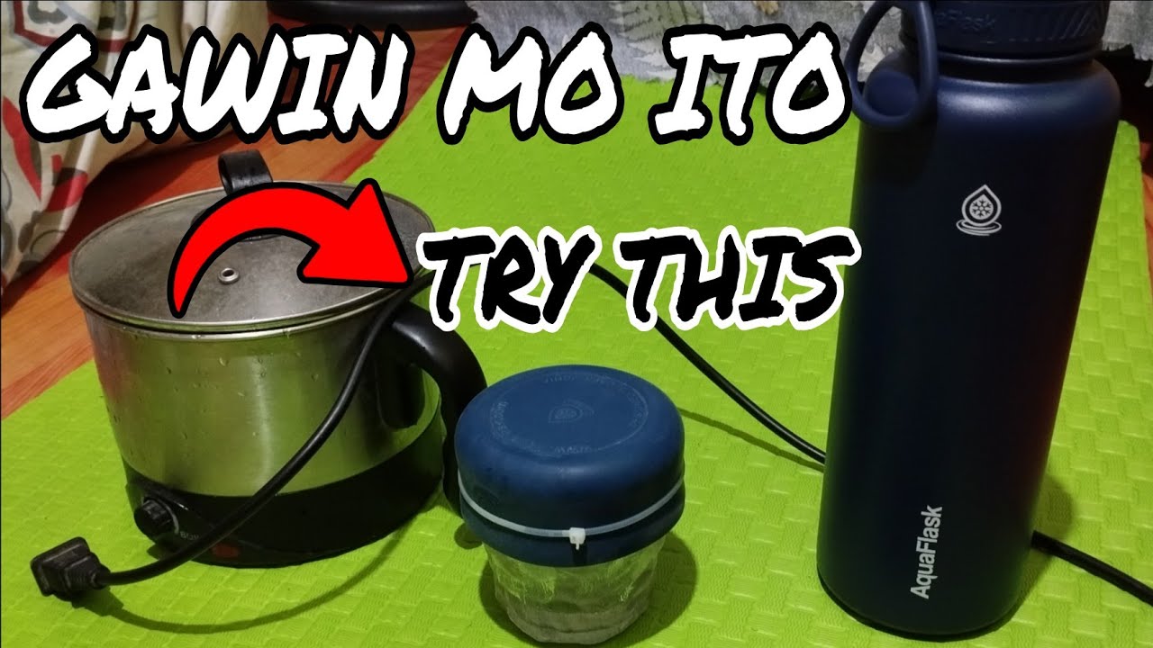 Simpling paraan para sumikip ang rubber ng AQUAFLASK | How to squeeze aquaflask rubber, #tutorial