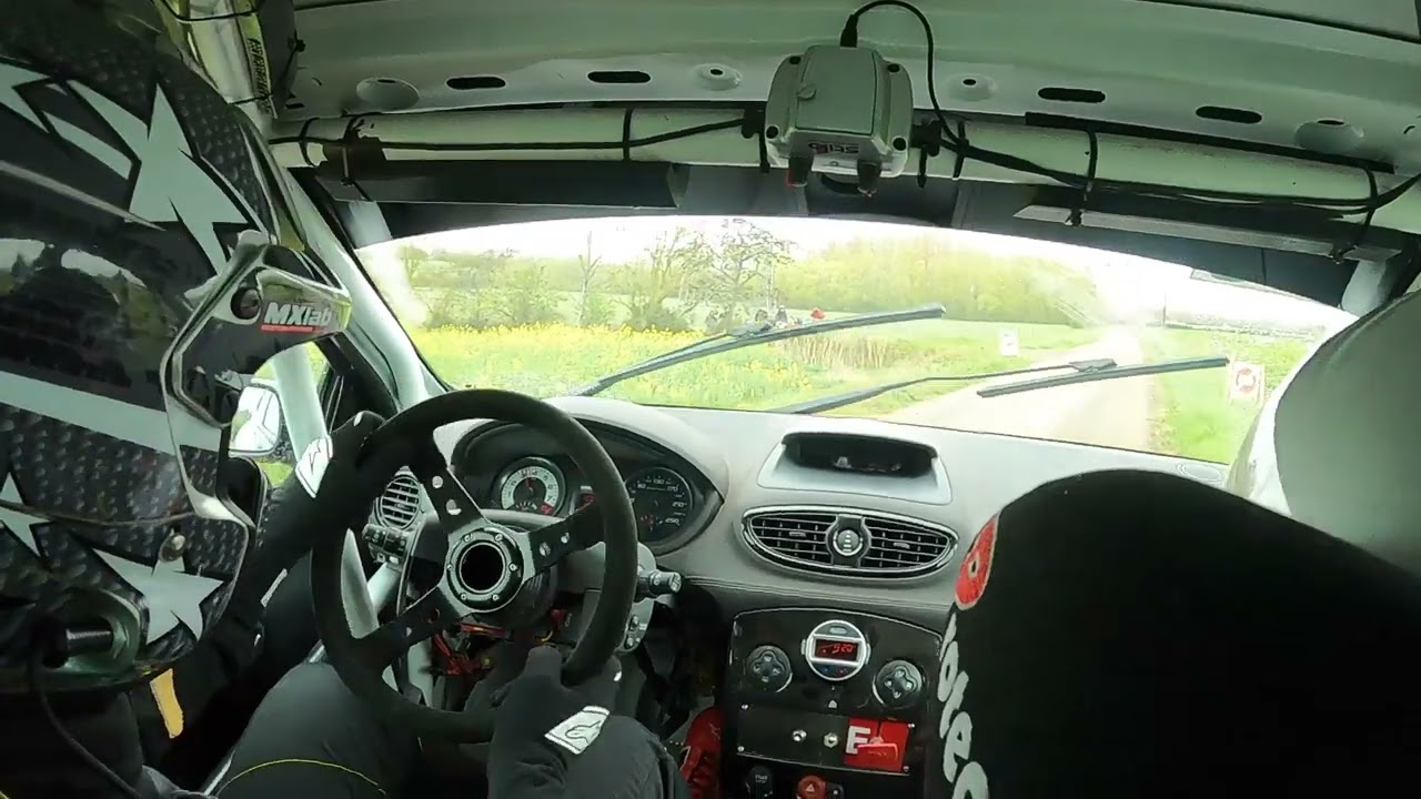 Rallye de la Lys 2023 - ES8 - Gozet/Joly - Clio 3 RS A7