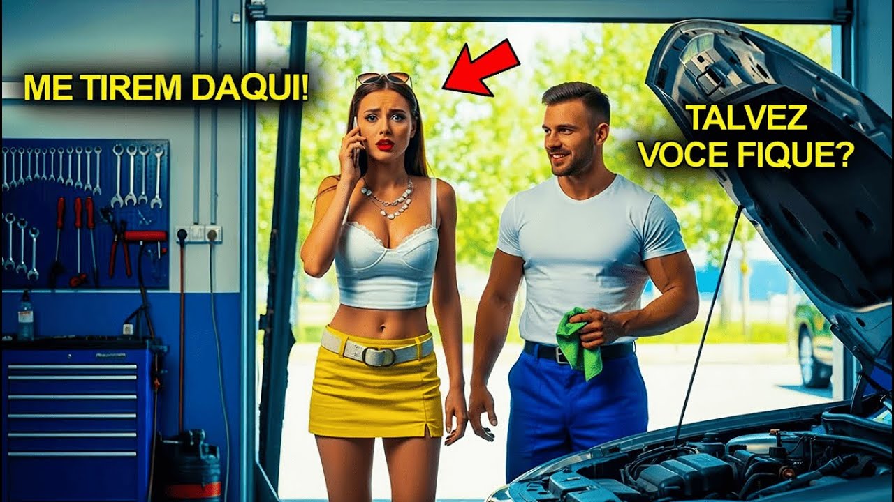 MILIONÁRIA IMPLOROU AJUDA...SEM SABER QUE ESSE HOMEM VIRARIA SEU DESTINO