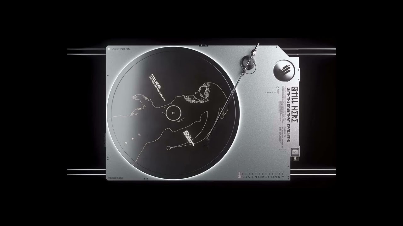 Still Here by Skrillex but slowed and tuned down