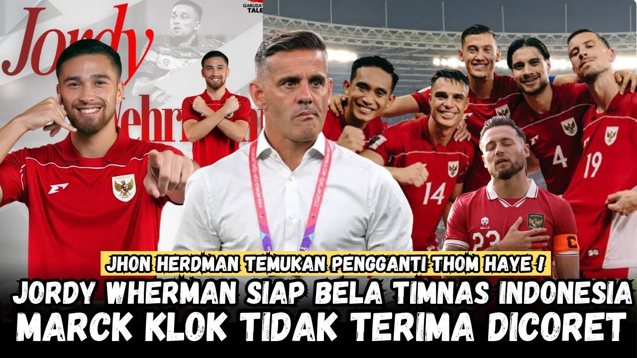 JHON HERDMAN TEMUKAN PENGGANTI THOM HAYE DI FIFA SERIES