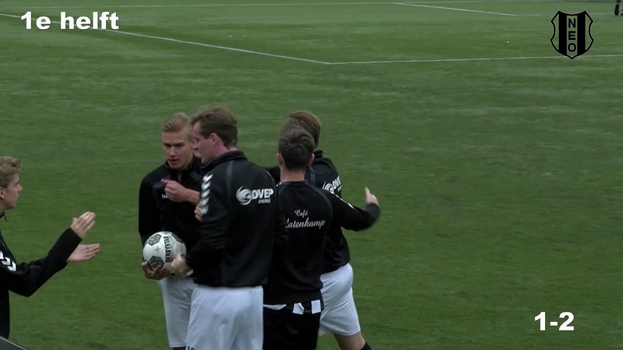 Beslissingswedstrijd NEO -  Concordia Wehl