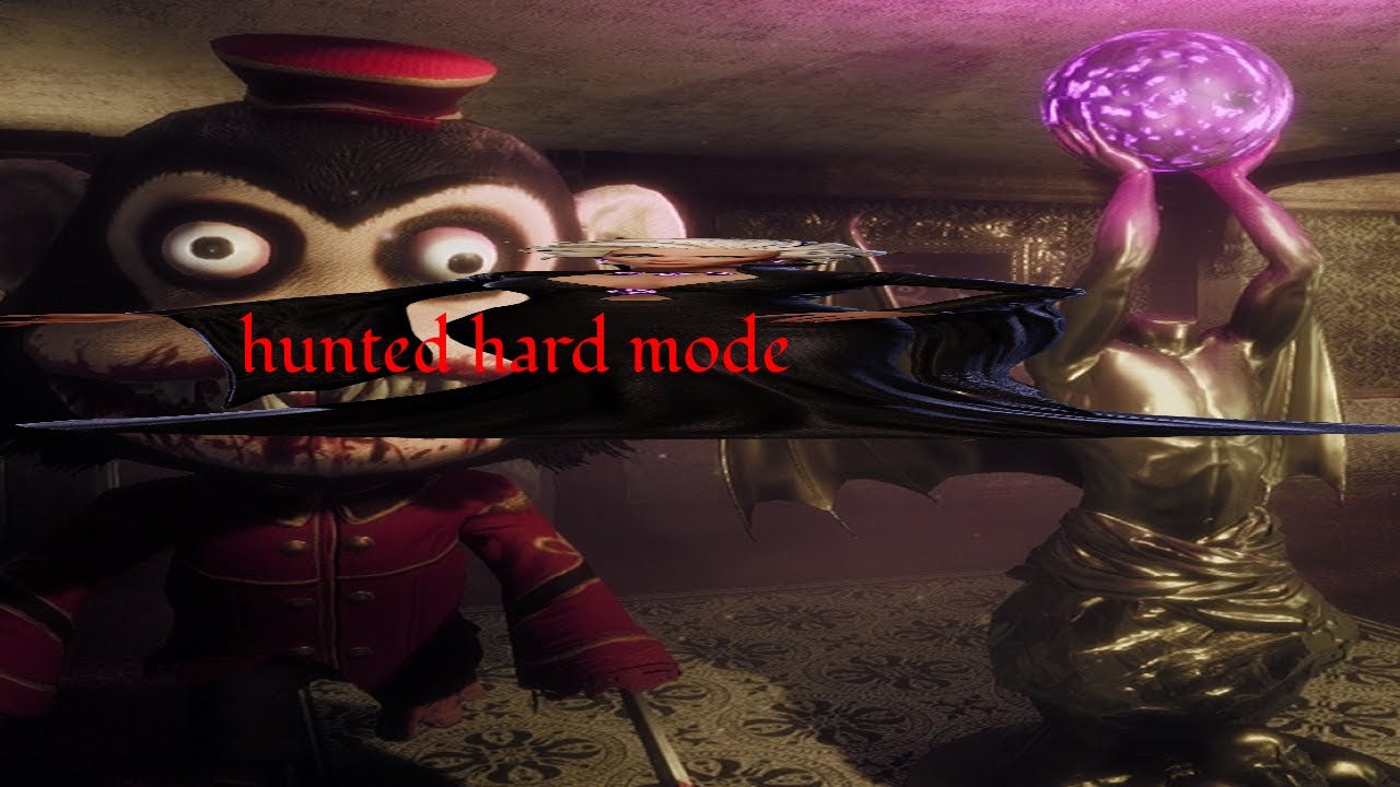 Hunted - Monkey Business Hard Mode ft. @Sapphrindrix & @thishandlemustbeavailable  (really buggy)