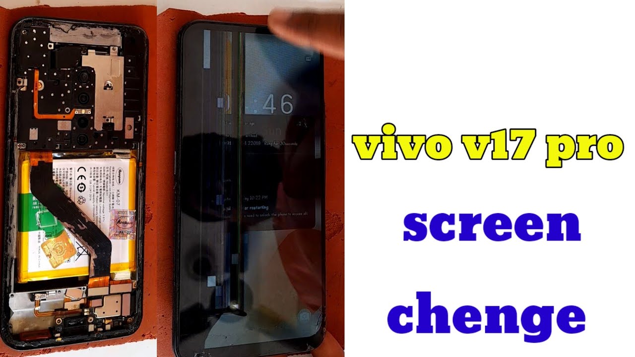 vivo v17pro screen replesment |#vivov17pro Displey lcd chenge