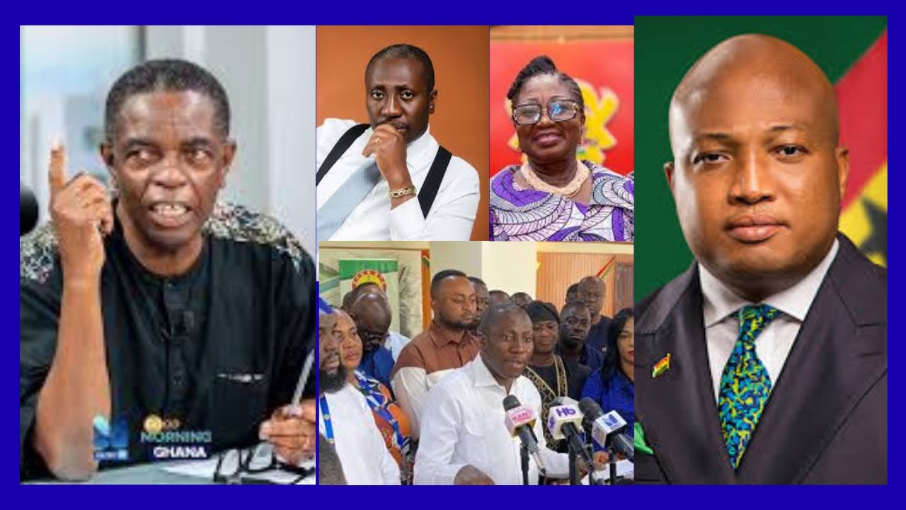 I'm so disgusted- He wont Resign Today Or Tomorow- Kwasi Pratt fires back  NPP over Okudzeto Resigns
