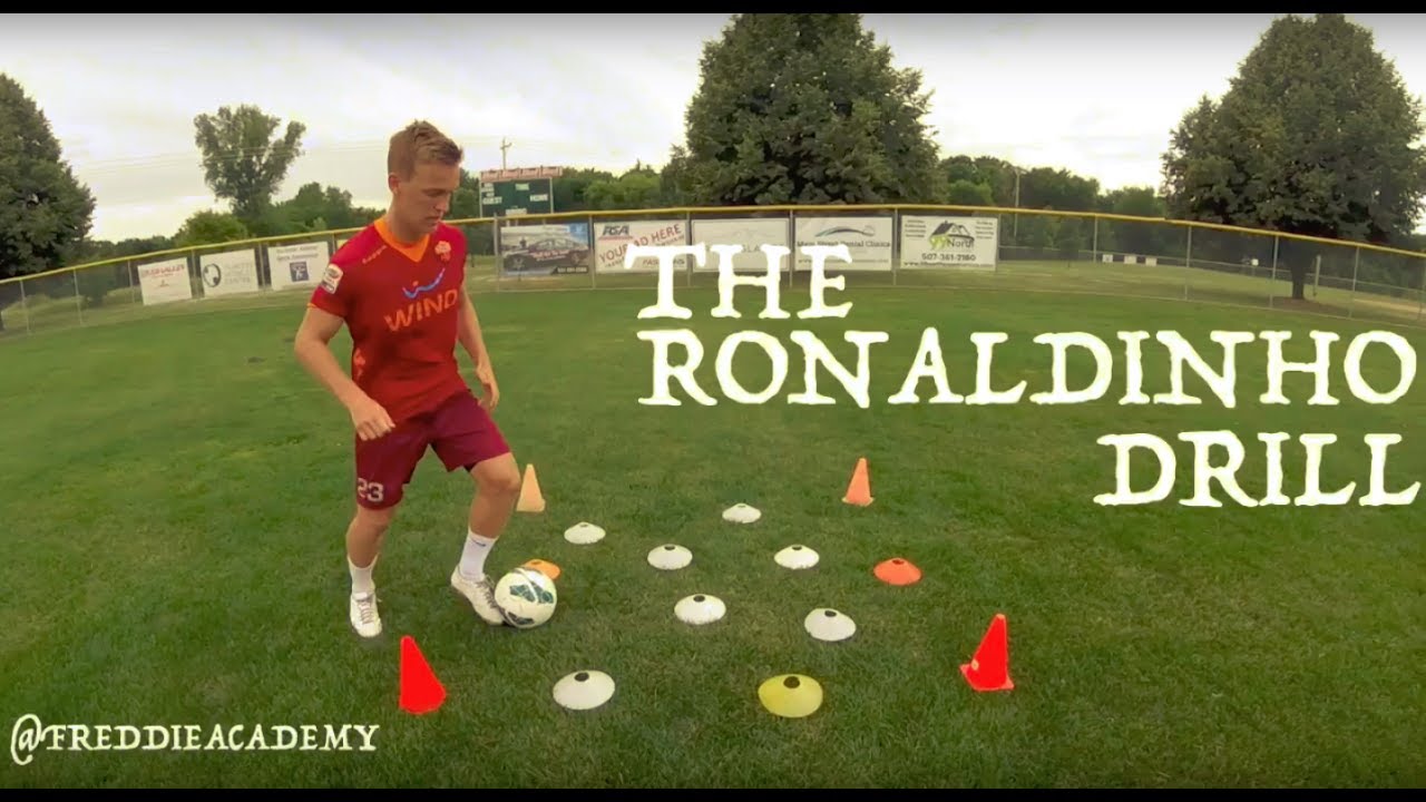 THE RONALDINHO DRILL