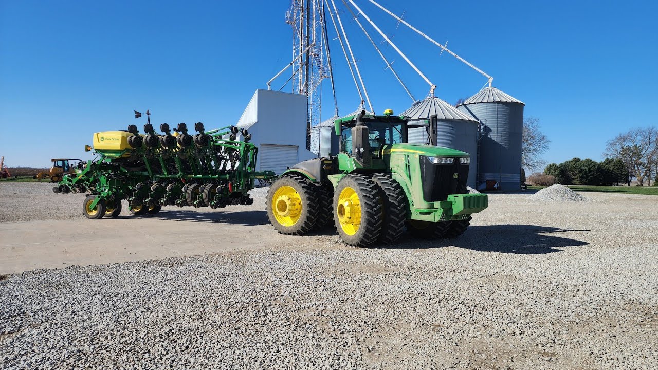 2023 corn planting begins