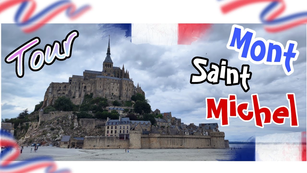 Mont Saint Michel 🇨🇵 Tour Completo e consigli pratici 🇨🇵 #france #travel #unesco