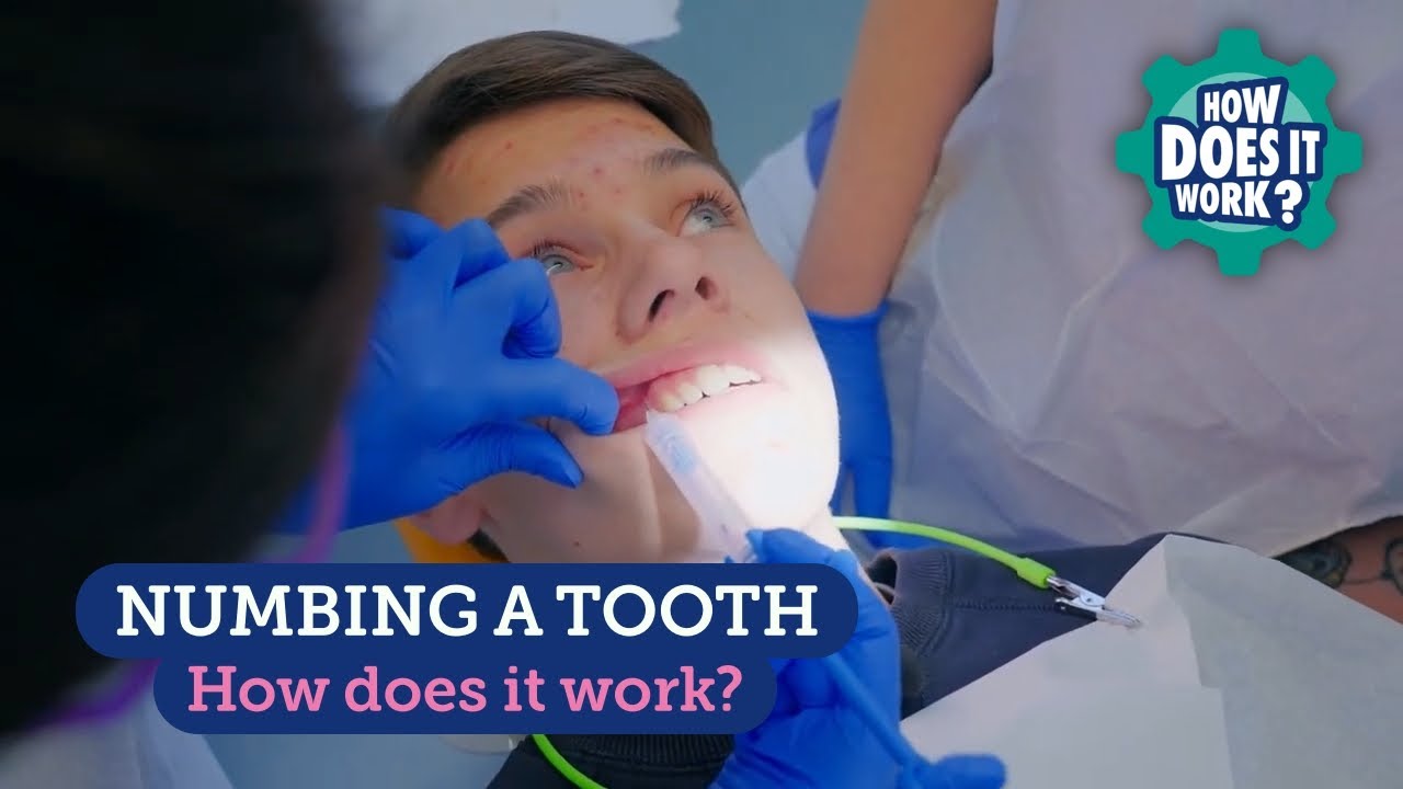 Numbing a Tooth (Teenagers)