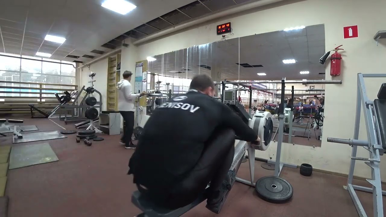 Concept 2 rowing Кубок Победы Гребля 500 метров 2021 Иван Денисов