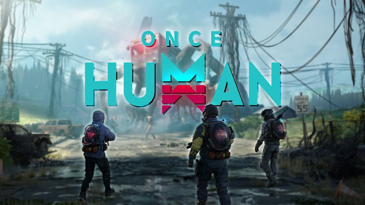 超常現象を題材にしたPvPvEのサバイバルゲームで遊ぶぞ！「Once Human」実況プレイ