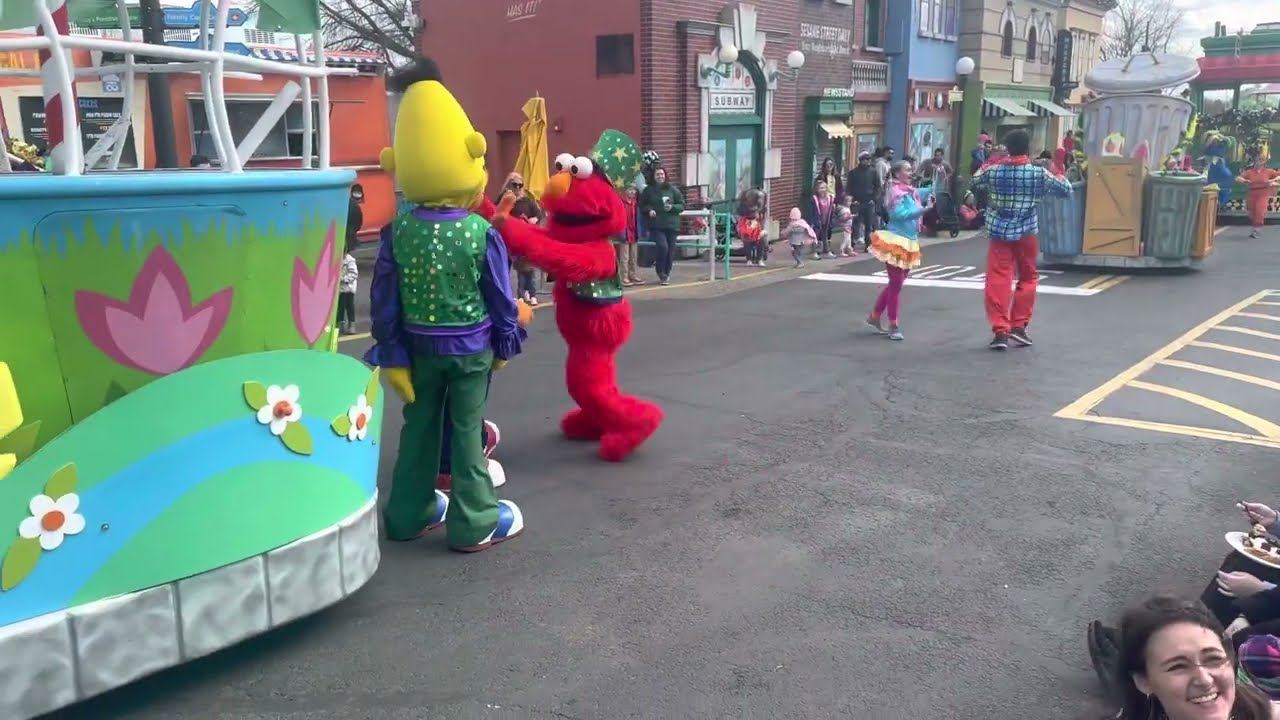 Sesame Place Langhorne Mardi Gras Celebration - Mardi Gras Parade (3/5/22)