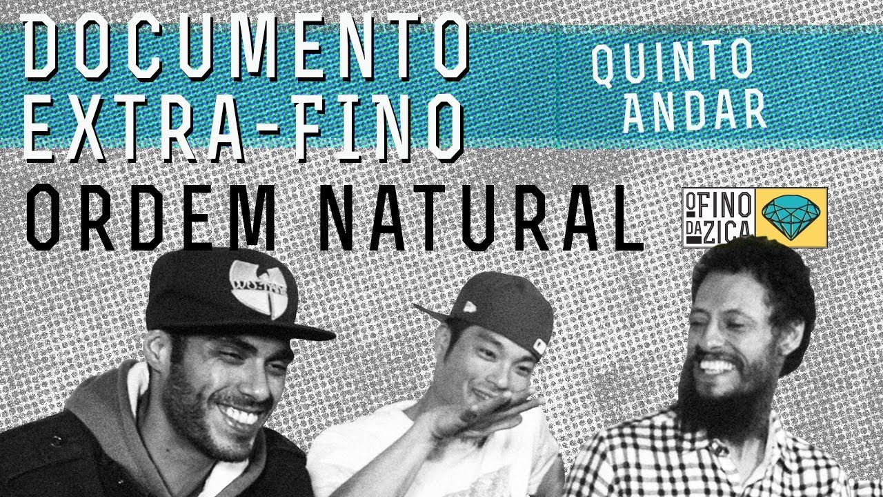 Ordem Natural | Quinto Andar (Documento Extra-Fino)