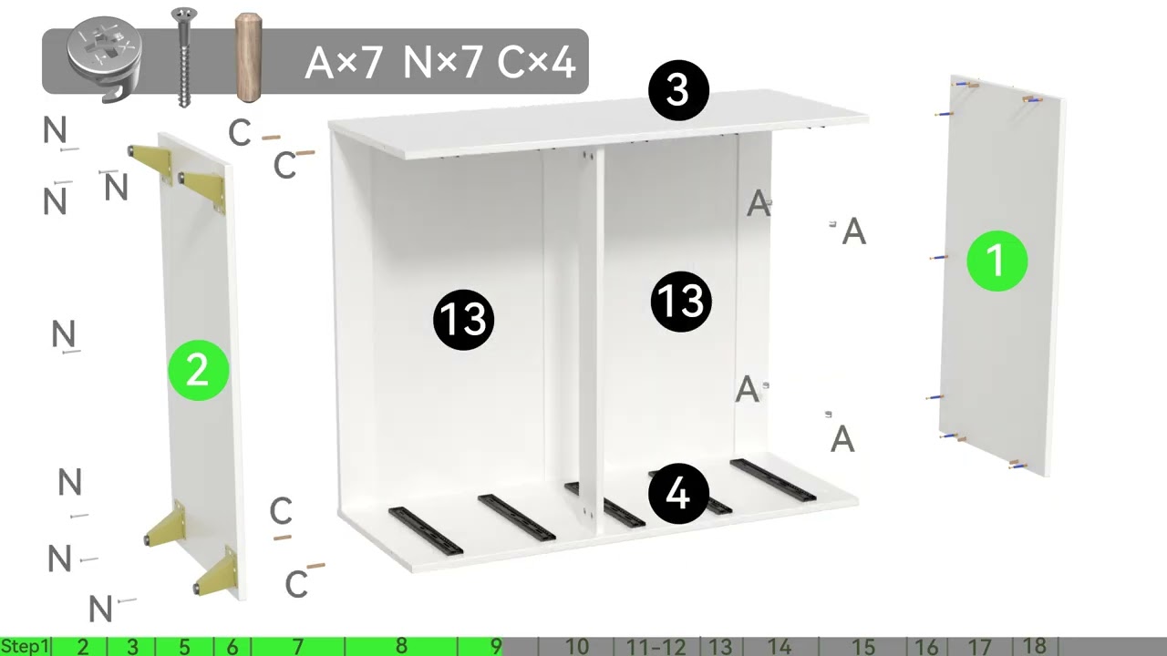 5-Drawer Chest Installation Video